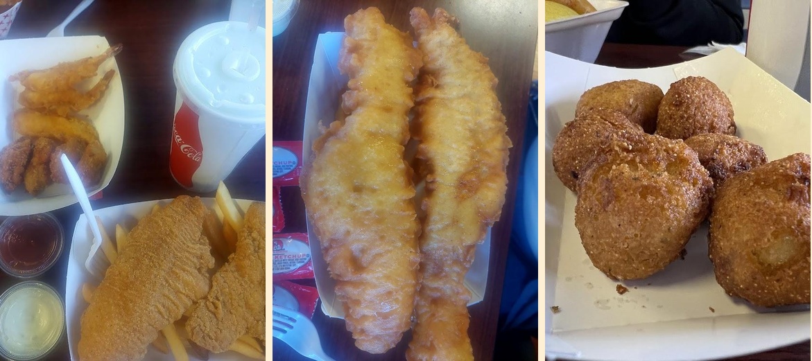 West Coast Fish N' Chips Menu