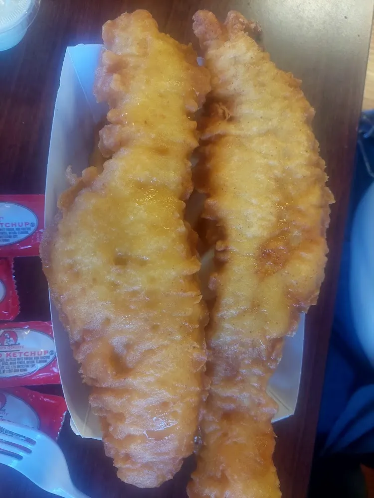 Two Piece Fish and Chips