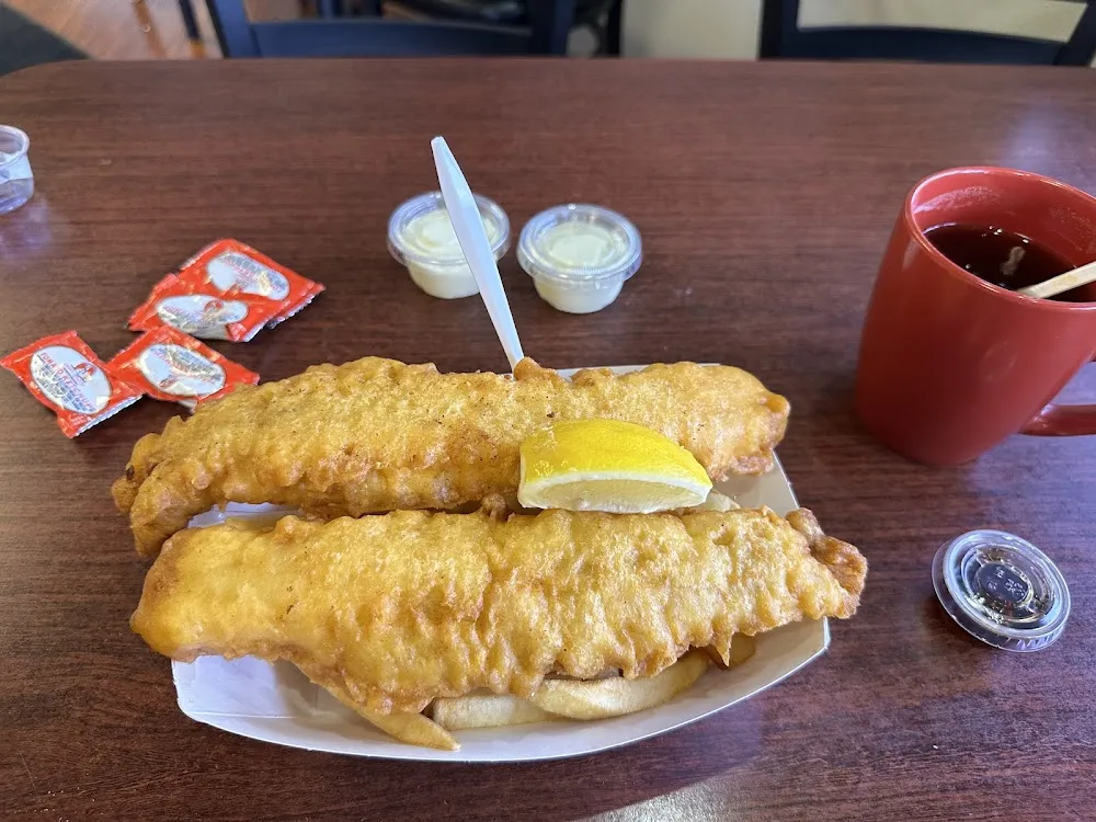 We Use Filet of Fish